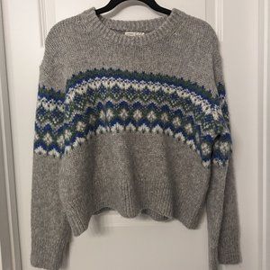 Fair Isle Sweater